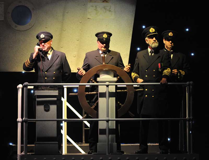 Bill Seabury, Mike Lockley, Mike Ellis, Simon Killeen